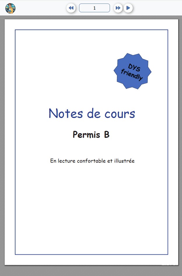 illustration notes de cours theo-rit